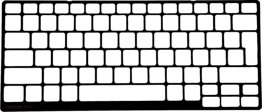Shourd for Keyboard, (Single Pointing) CYDH8
