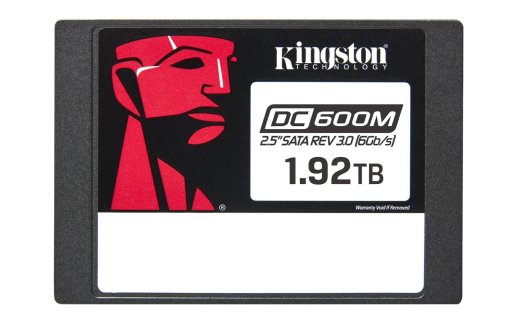 KINGSTON 1.92TB DC600M 2.5inch