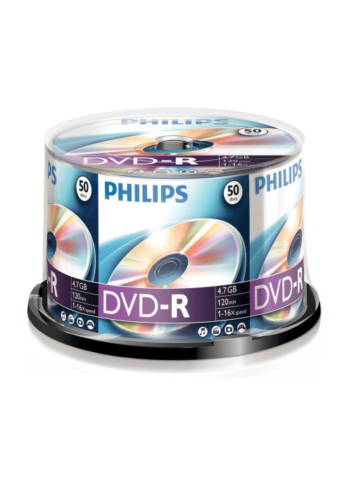 Philips 50 x DVD-R 4,7