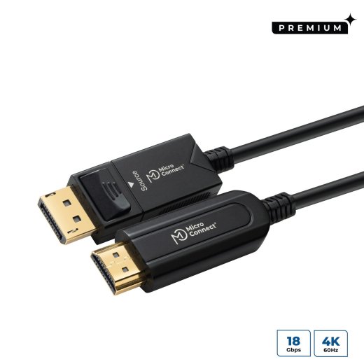 MICROCONNECT Premium Optic DP - HDMI