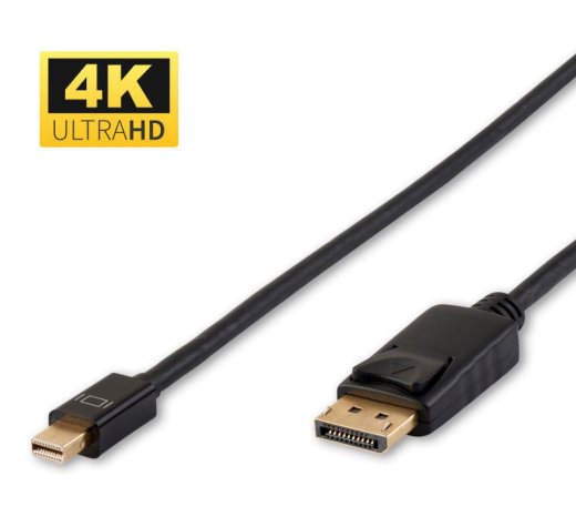 MICROCONNECT 4K Mini Displayport to Displayport
