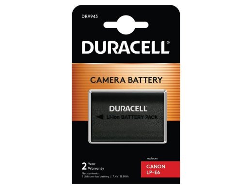 Duracell Li-Ion Akku 1600 mAh for