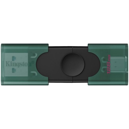 KINGSTON 128GB USB-A + USB-C 3.2 Gen 1 DataTraveler DuoG2