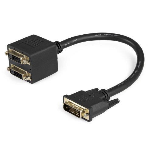 STARTECH.COM 1FT DVI-D VIDEO SPLITTER