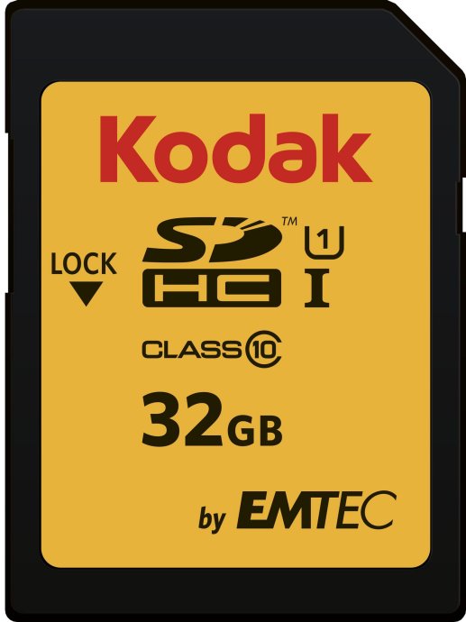 EMTEC SD Card 32GB KODAK SDHC