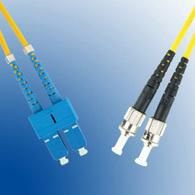 MICROCONNECT ST/UPC-SC/UPC 3m OS2 Fibre Patch