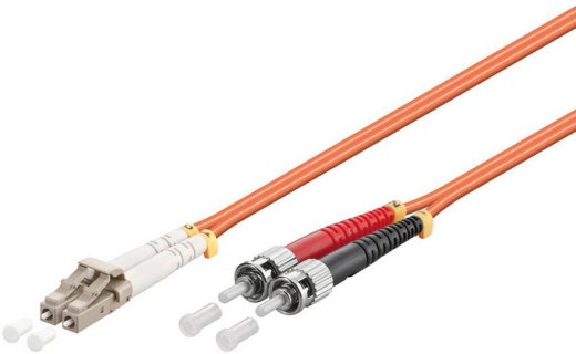 MICROCONNECT Fiber Patch Cable - LC/UPC-ST/UPC
