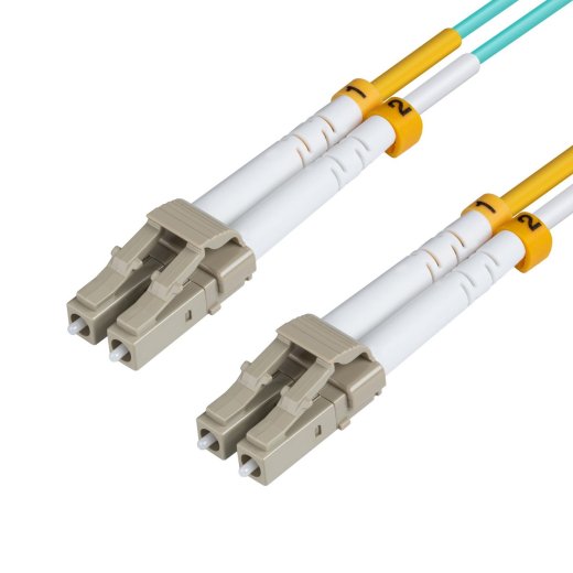 MICROCONNECT LC/UPC-LC/UPC 7m OM3 Fibre Patch
