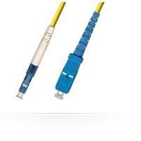MICROCONNECT LC/UPC-SC/UPC 2m OS2 Fibre Patch