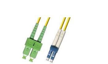 MICROCONNECT SC/APC-LC/UPC 10m OS2 Fibre Patch