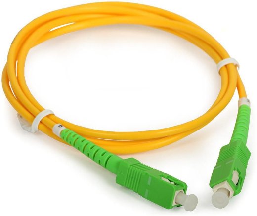 MICROCONNECT SC/APC-SC/APC 3m OS2 Simplex Fibre
