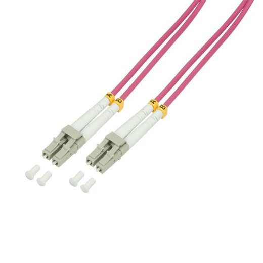 Logilink Fiber Patch Cord OM4 LC-LC