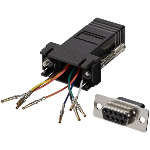 STARTECH.COM DB9 TO RJ45 MODULAR