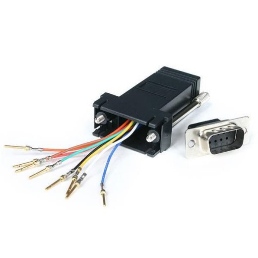 STARTECH.COM DB9 TO RJ45 MODULAR