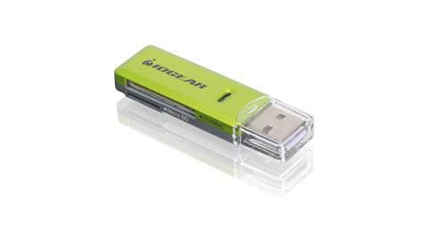 IOGEAR SD/MicroSD/MMC Card Reader /Writer w/