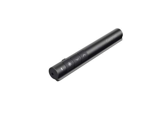 ESTUFF Wireless Presenter Black, With Laser