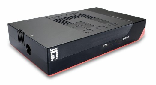 05P DT LevelOne G0507 10/100/1 5-Port
