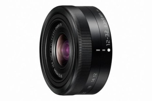 Panasonic Lena G 12-32 Black LUMIX