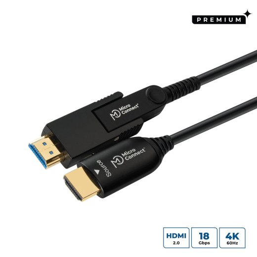 MICROCONNECT Premium High Speed Active Optic