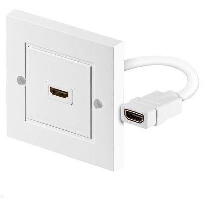 MICROCONNECT HDMI wall socket 1 port