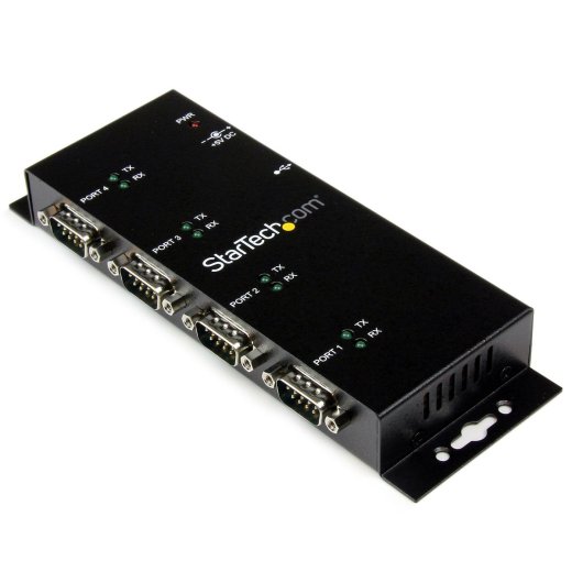 STARTECH.COM 4 PORT USB SERIAL