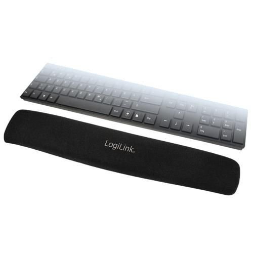 Logilink Keyboard Pad, black ID0044, Nylon