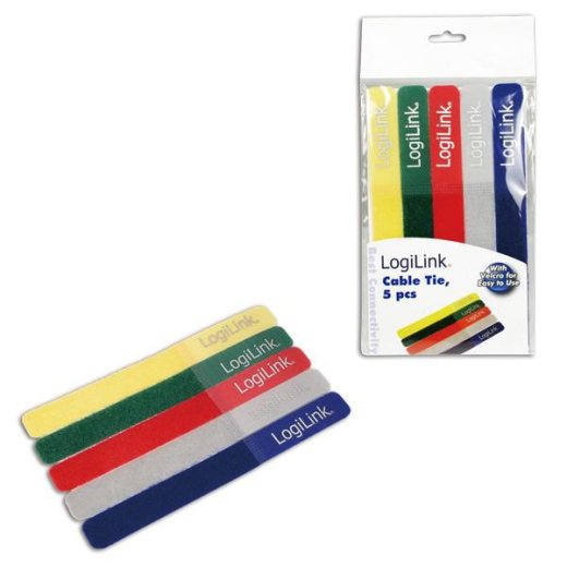 Logilink Cable tie (Hook and Loop)