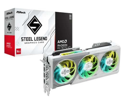 ASRock Graphics card Radeon RX 9070