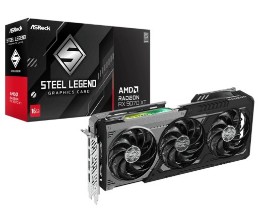 ASRock Graphics card Radeon RX 9070