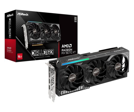 ASRock Graphics card Radeon RX 9070