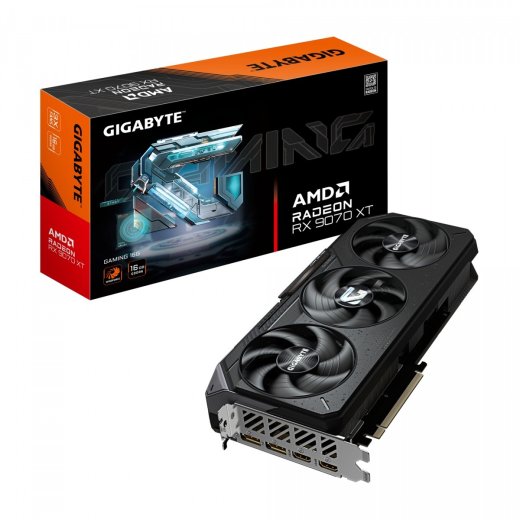 Gigabyte Radeon RX 9070XT GAMING 16GB