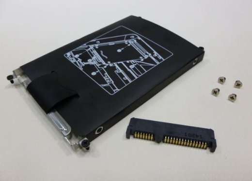 COREPARTS Hdd caddy and connector HP