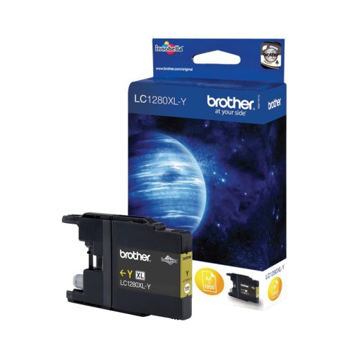 Brother LC1280Y SUPER HY INK FOR