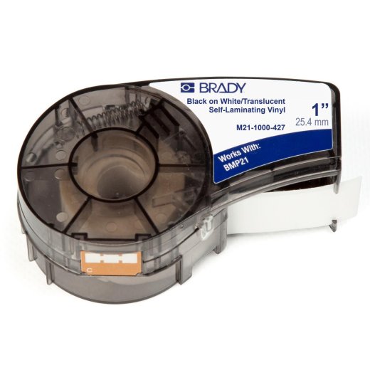 BRADY Self-laminating Vinyl tape for M211