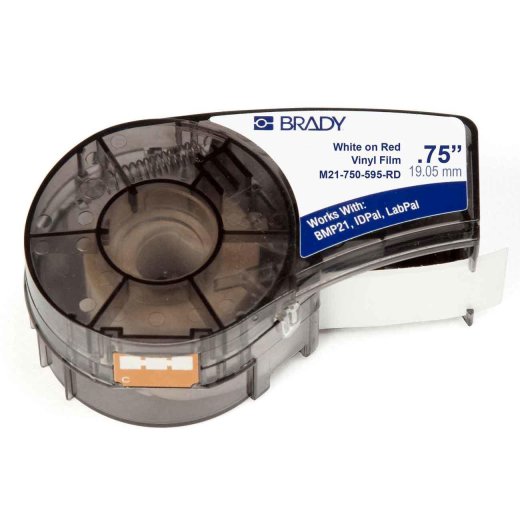 BRADY Vinyl tape for M211 M210