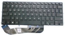 Backlit US English keyboard for notebooks