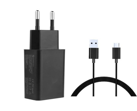 COREPARTS USB Power Adapter Black 12W