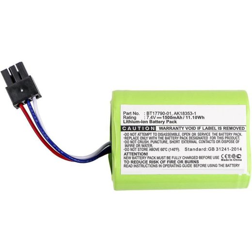 COREPARTS Battery for Comtec Scanner 11