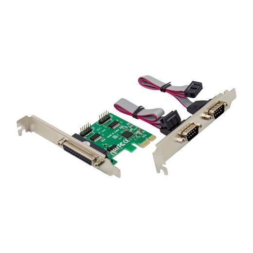 MICROCONNECT 1 port Parallel, 2 port