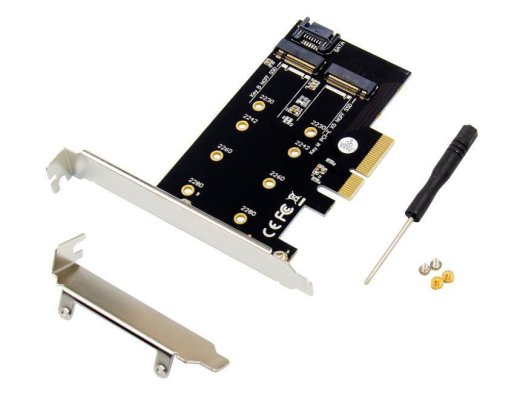 MICROCONNECT PCIe x4 M.2 B