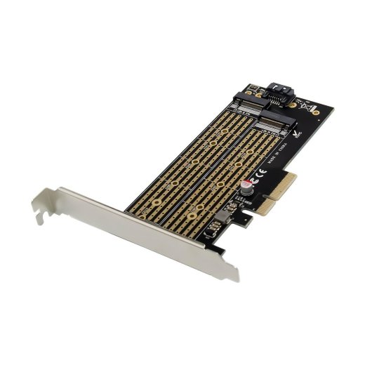 MICROCONNECT PCIe x4 M.2 Key