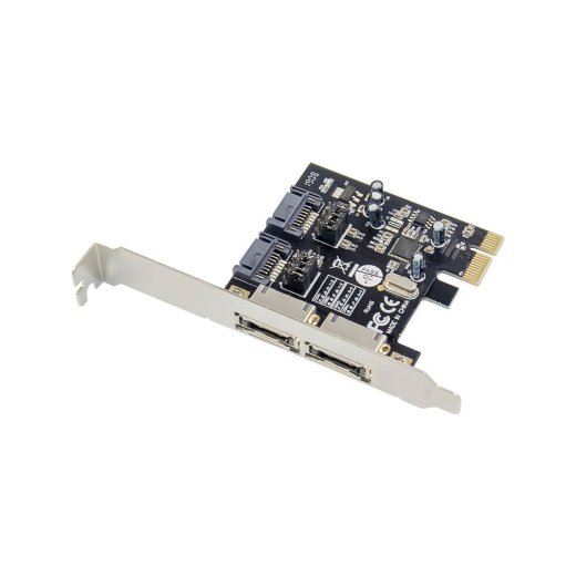 MICROCONNECT 2 port SATA3.0 PCIe