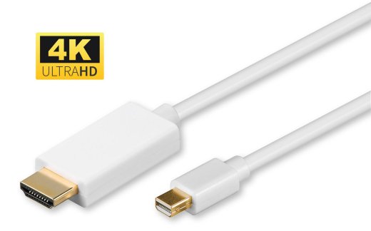 MICROCONNECT 4K Mini Displayport to HDMI