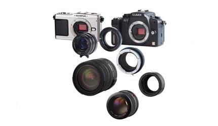 Novoflex Adaptor Olympus Obj. f. Micro