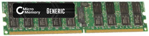 COREPARTS 4GB Memory Module 667Mhz DDR2