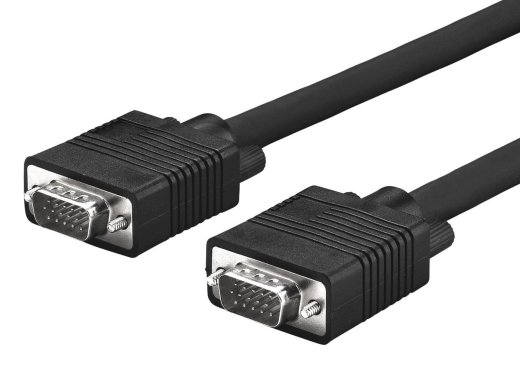 MICROCONNECT Full HD SVGA HD15 cable