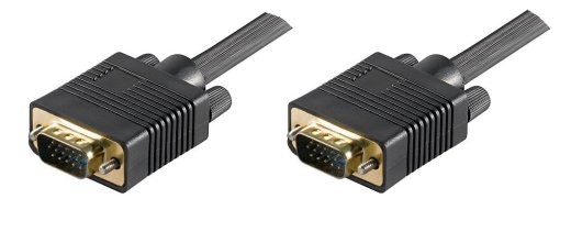 MICROCONNECT Full HD SVGA HD15 cable