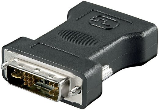 MICROCONNECT Adapter DVI-I 12+5 - VGA