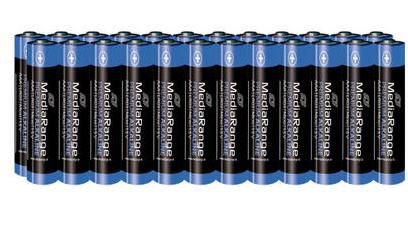 MEDIARANGE Batterie Prem. Shrink AAA Alkalin