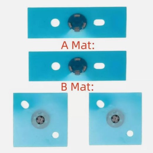 COREPARTS Rubber Feet (4pcs/set) for Apple